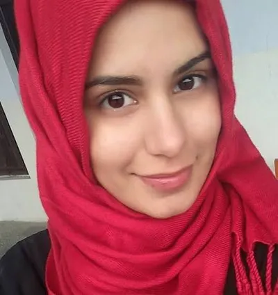 Portrait of Rafia Naseem