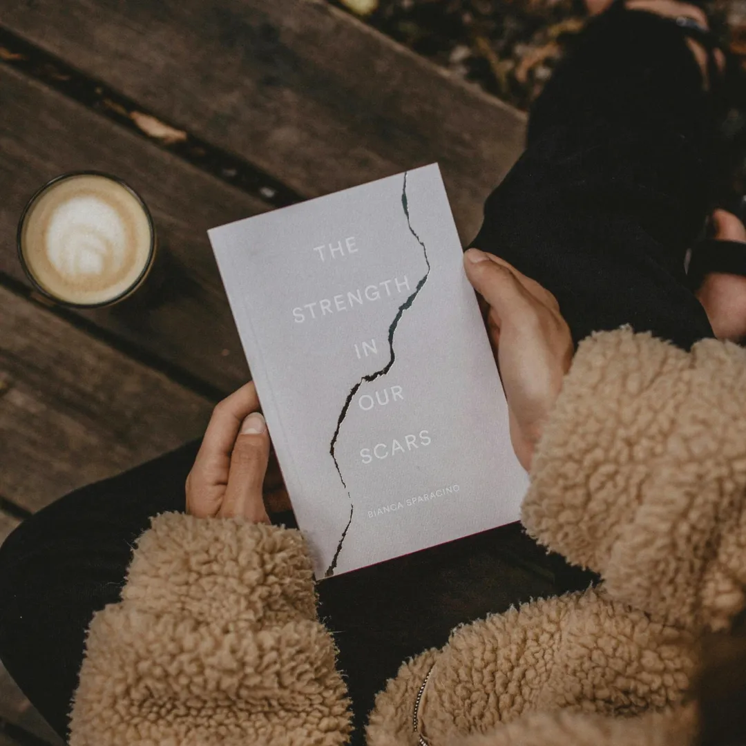 the strength in our scars book