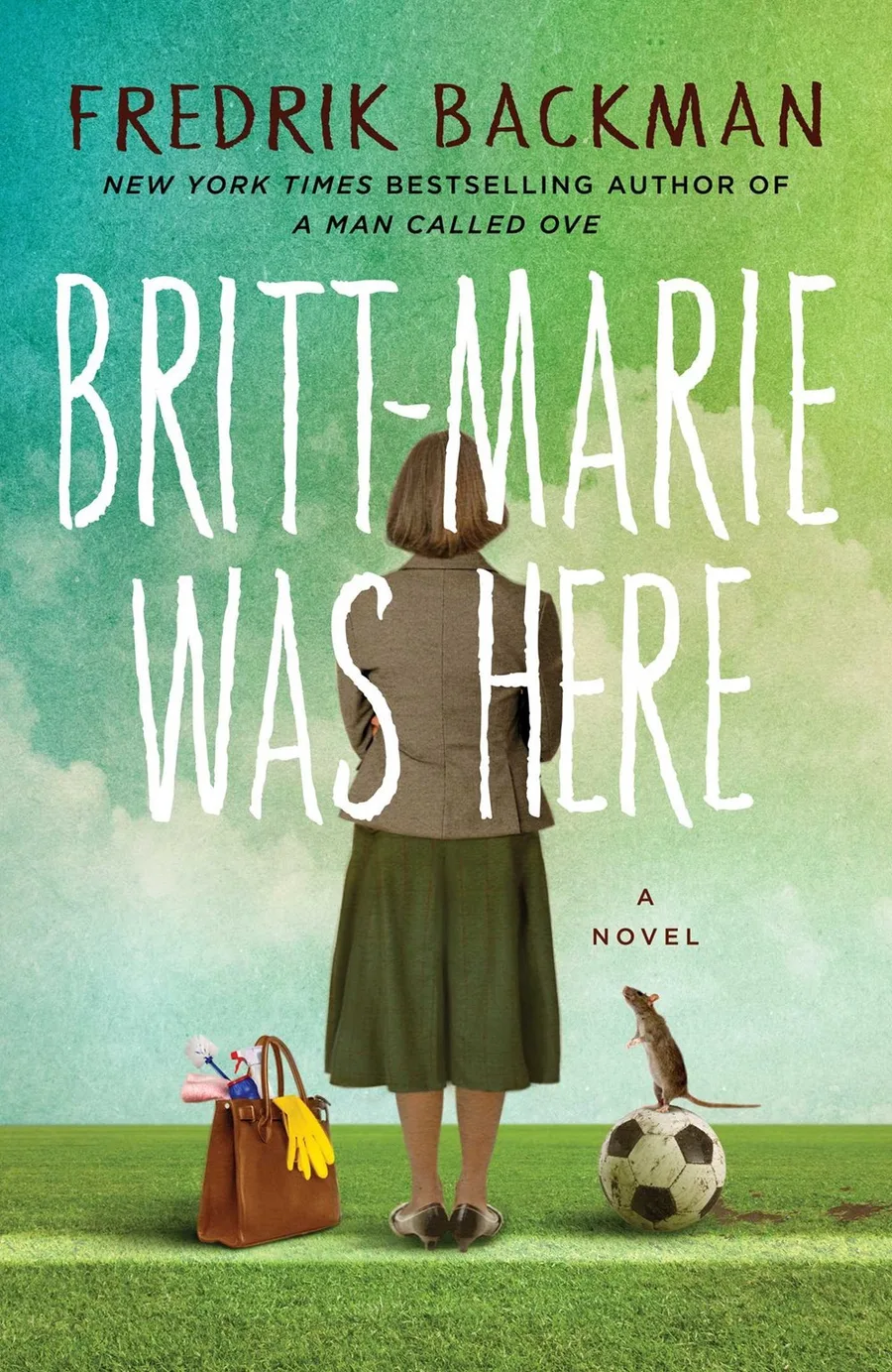 Book cover of Britt-Marie Was Here by Fredrik Backman