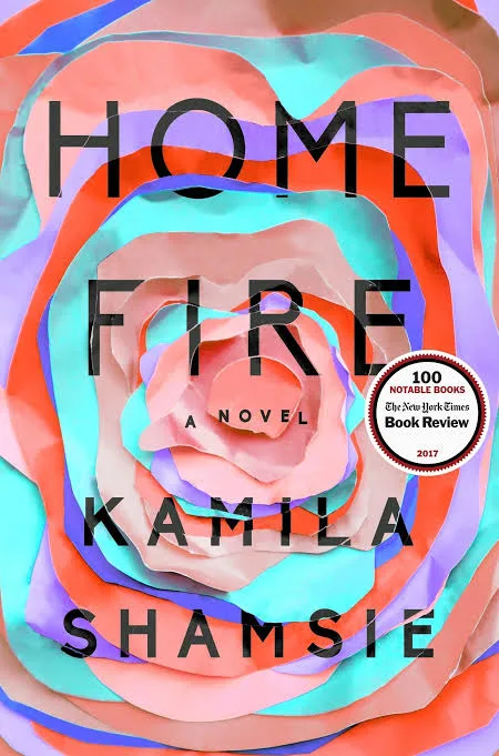 Book cover of Home Fire by Kamila Shamsie