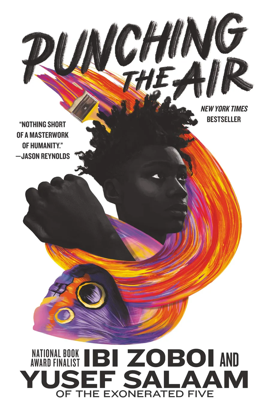 Book cover of Punching the Air by Ibi Zoboi and Yusef Salaam