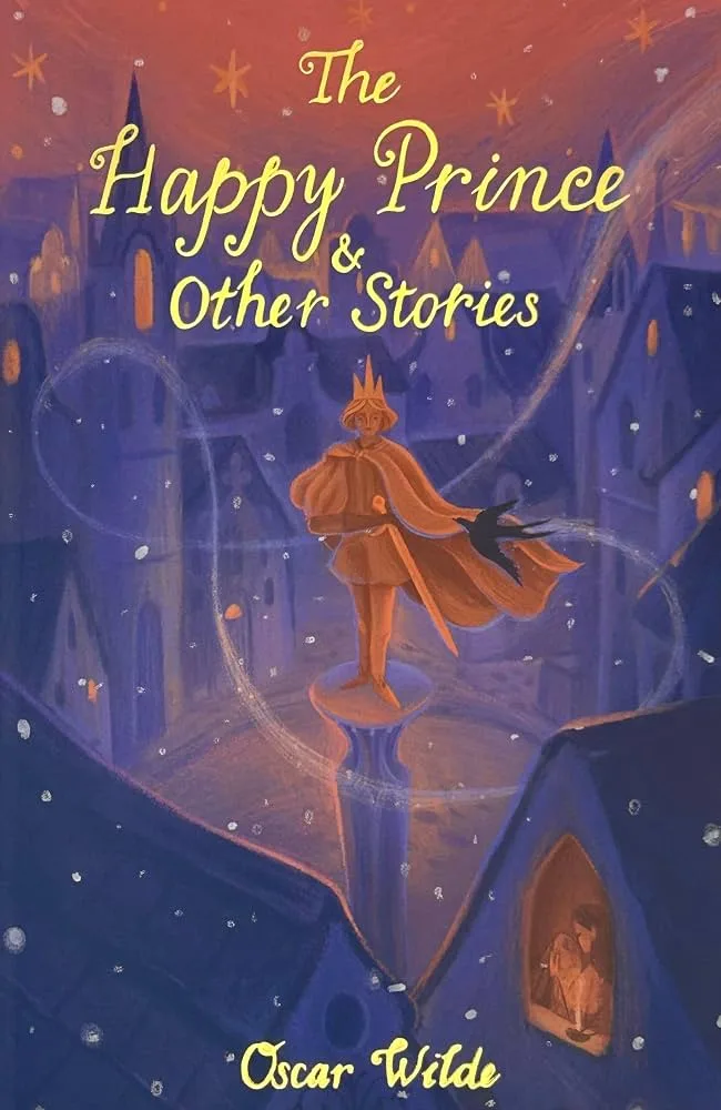 Book cover of The Happy Prince and Other Stories by Oscar Wilde