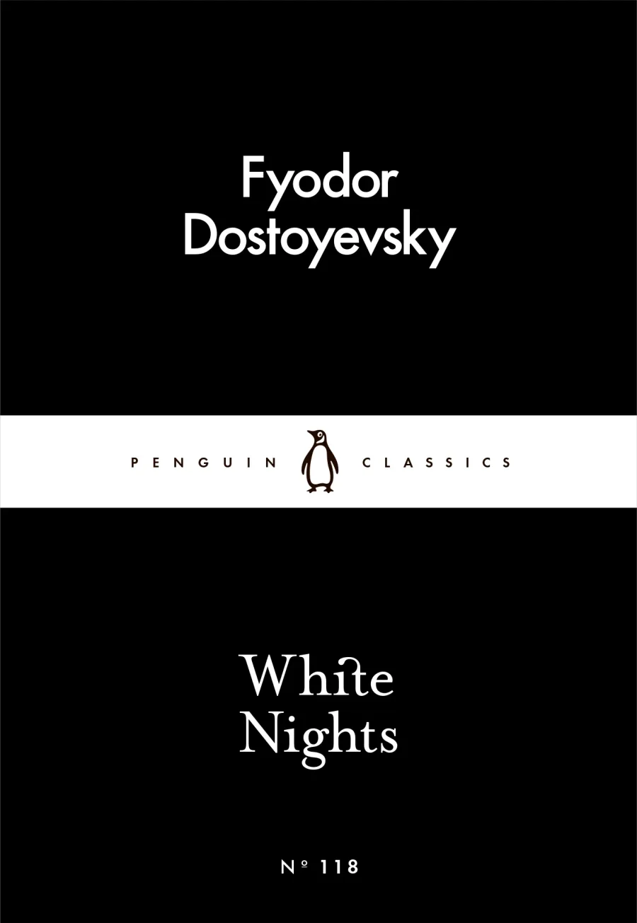 Book cover of White Nights by Fyodor Dostoevsky