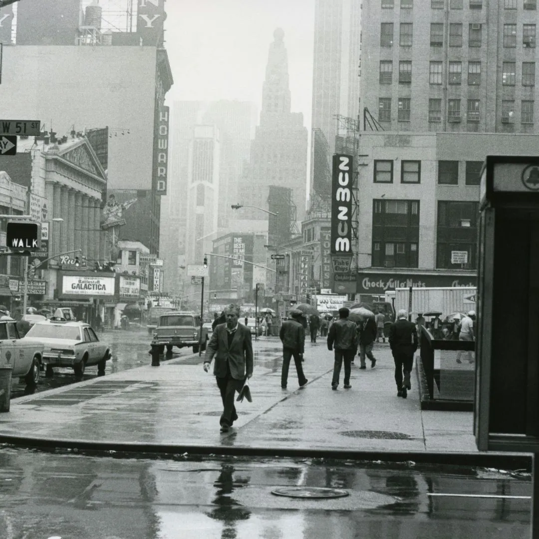 Post War 20th Century Post-war American City
