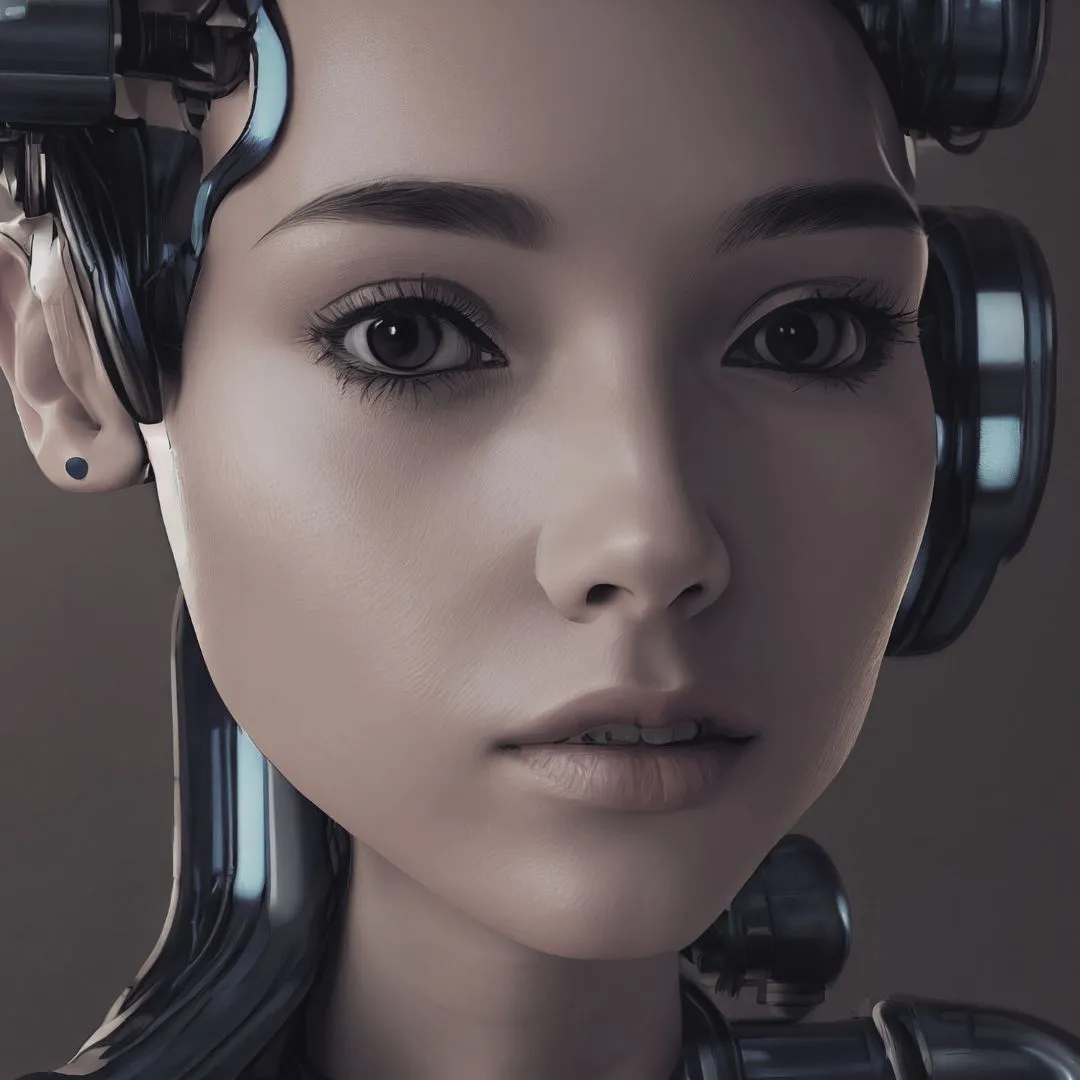 Artificial Intelligence A visual representation of an AI robot with human emotions