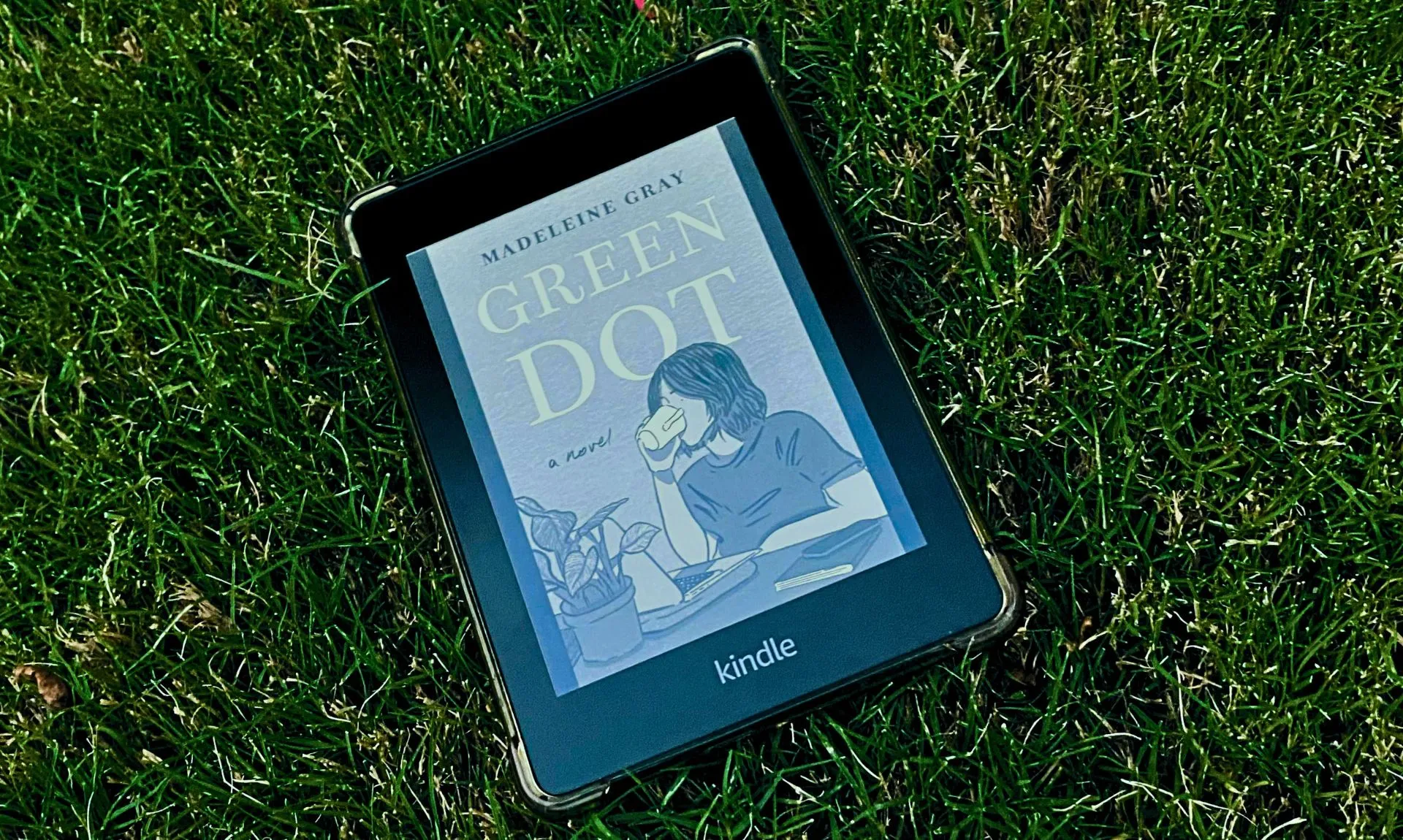 Green Dot book by Madeleine Gray