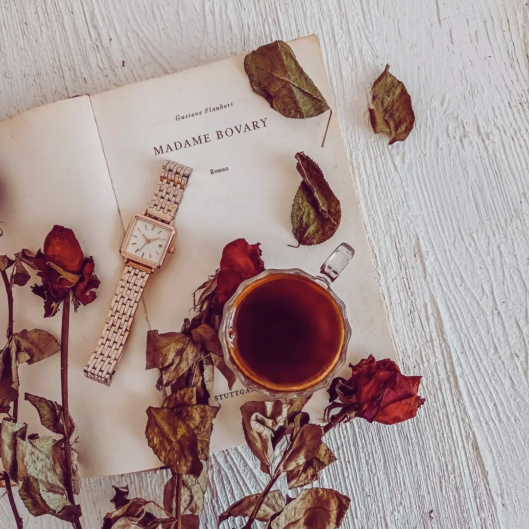 Madame Bovary by Gustave Flaubert Madame Bovary by Gustave Flaubert Sad Girl Book