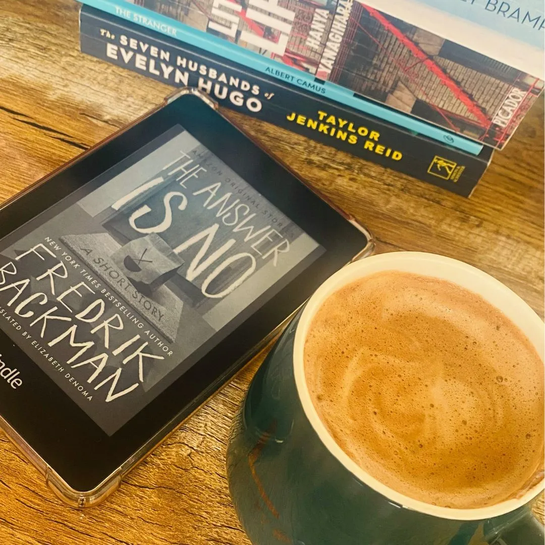 The Answer Is No by Fredrik Backman The Answer Is No by Fredrik Backman Kindle version