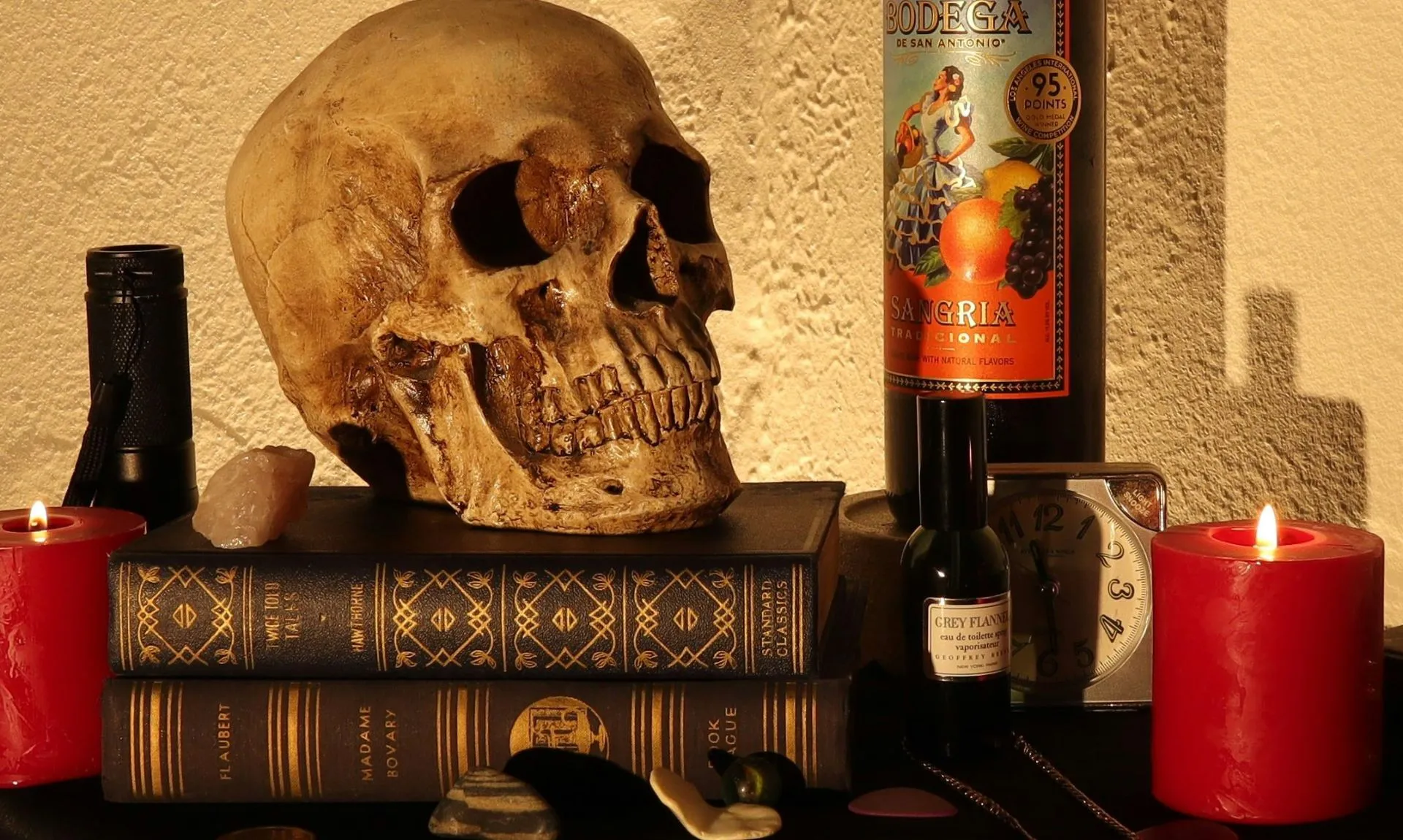 horror and thriller books