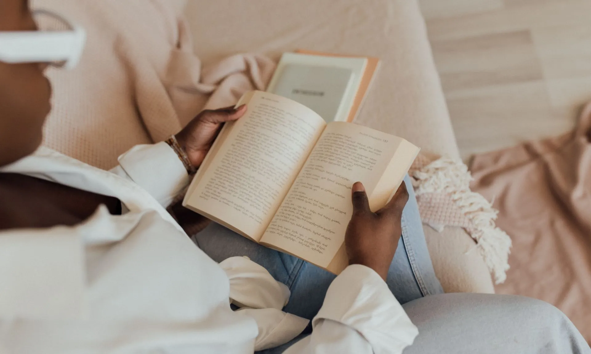 reading book reading a book