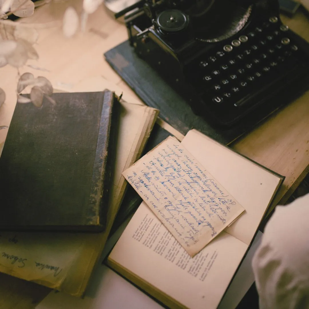 Vintage Journal Journaling and Writing