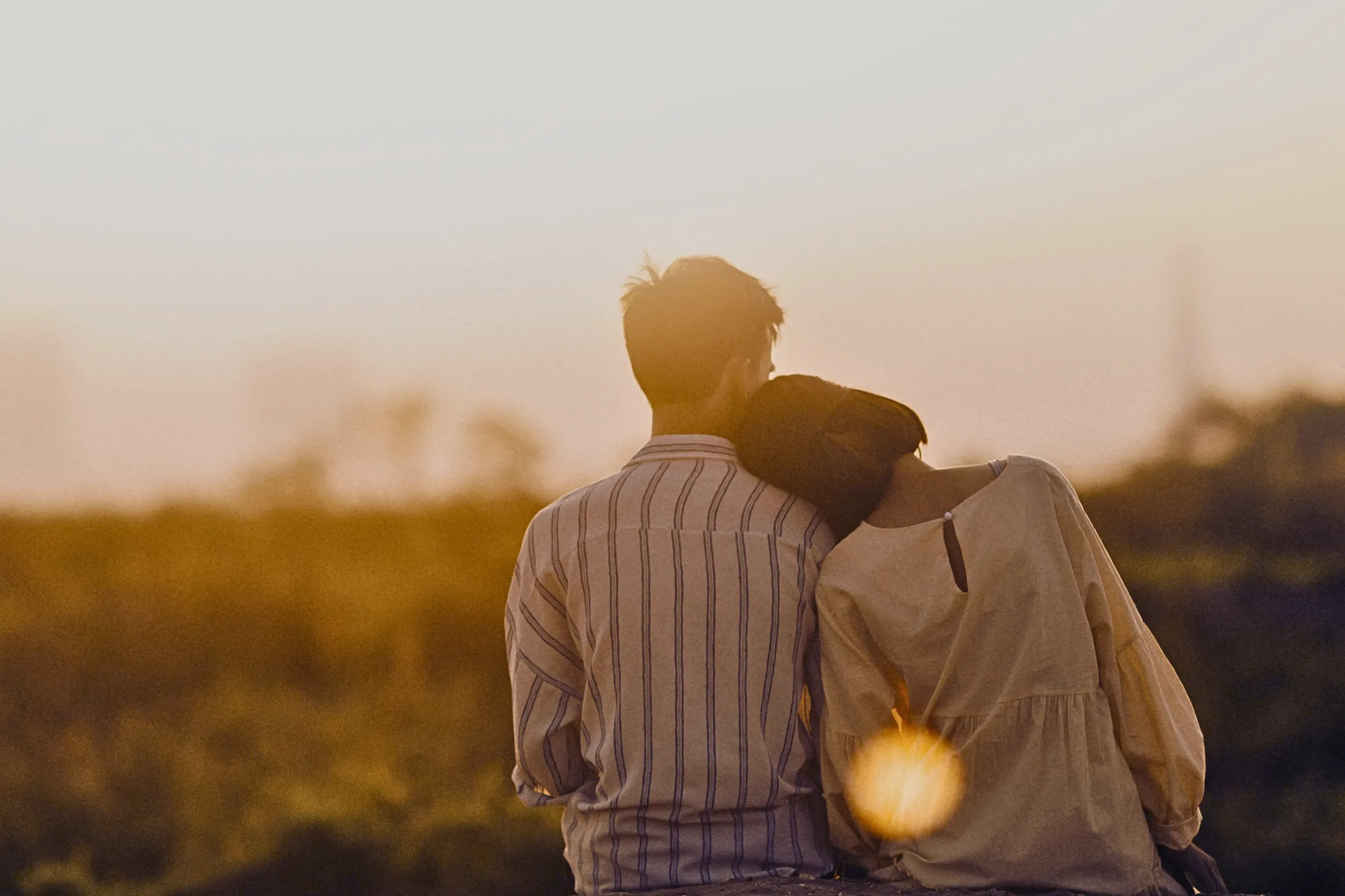 first love couple in reference to sally rooney’s normal people