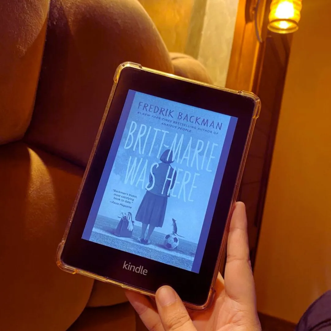 Britt-Marie Was Here by Fredrik Backman