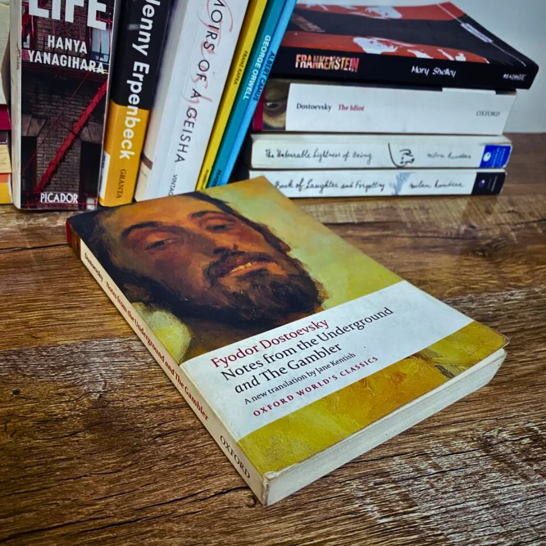 Notes from Underground by Fyodor Dostoevsky