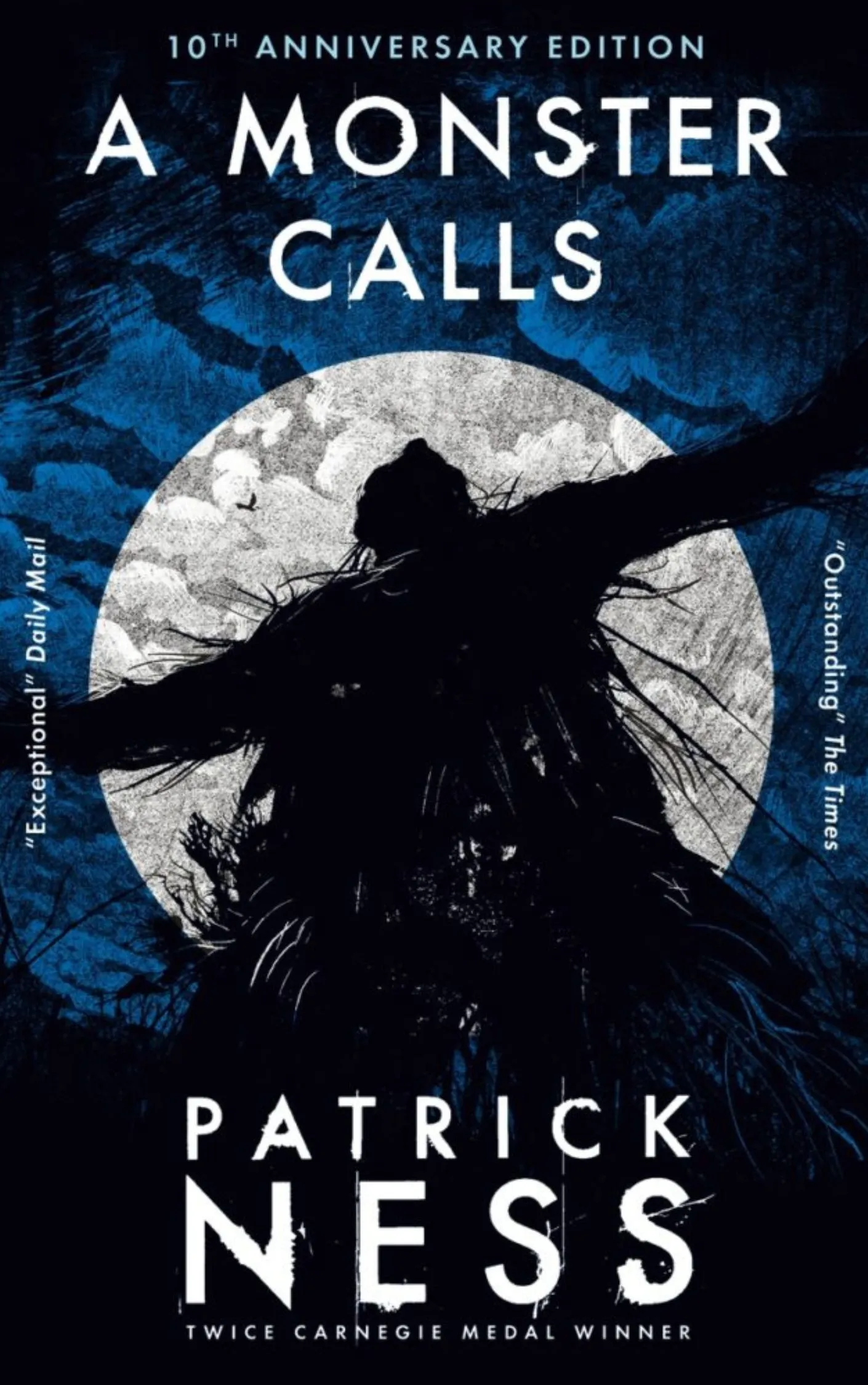 a-monster-calls-by-patrick-ness A Monster Calls by Patrick Ness book cover