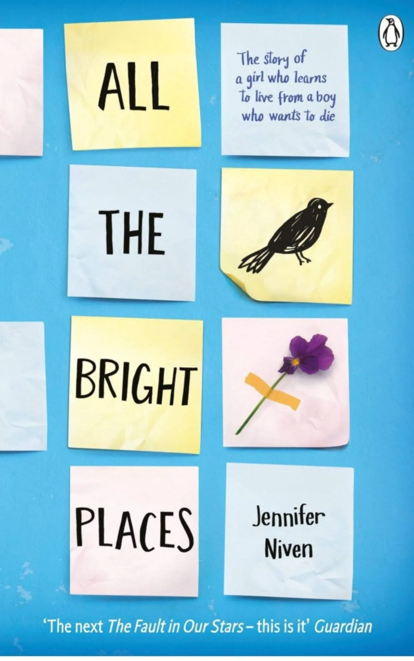 all-the-bright-places-by-jennifer-niven All the Bright Places by Jennifer Niven book cover