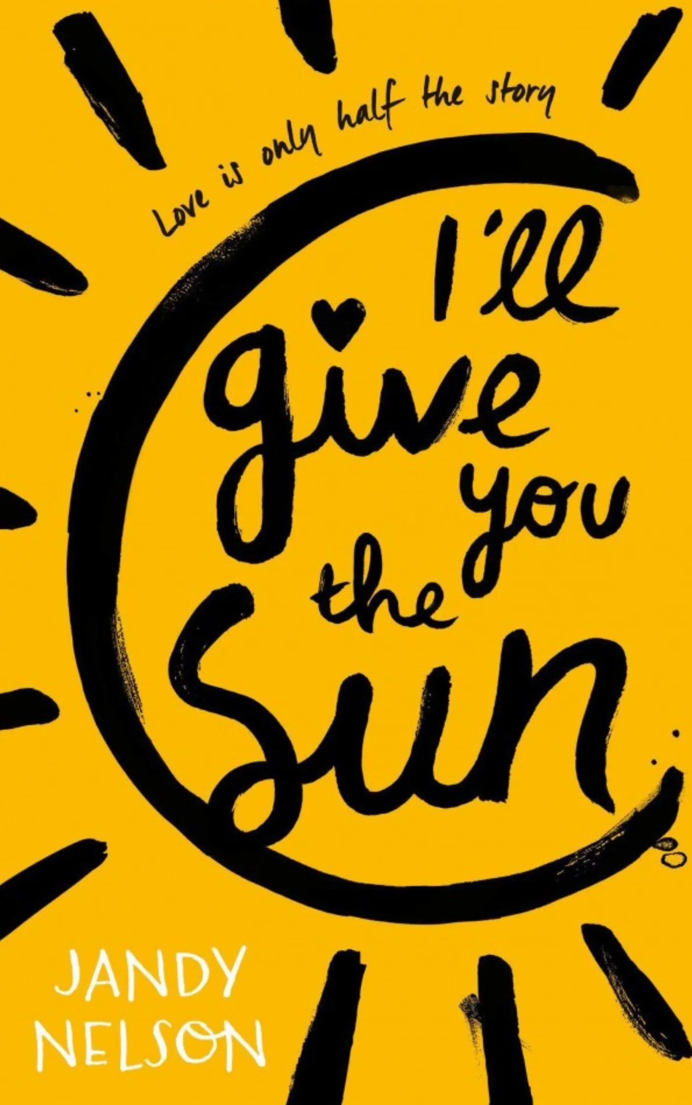 i-will-give-you-the-sun-by-jandy-nelson I'll Give You the Sun by Jandy Nelson book cover