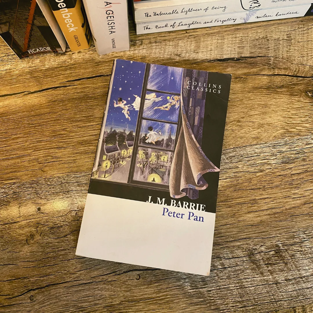 peter pan by james matthew barrie