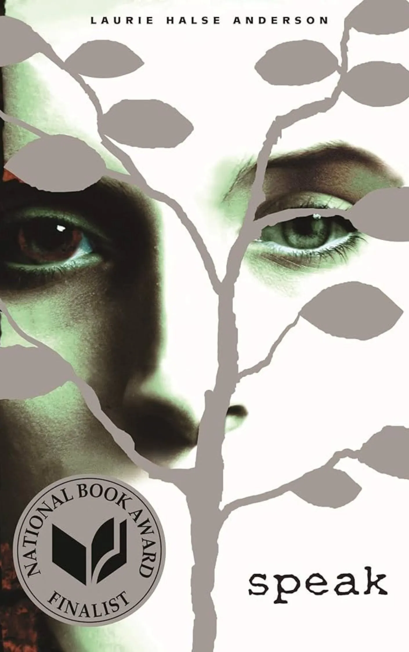 speak-by-laurie-halse-anderson Speak by Laurie Halse Anderson book cover