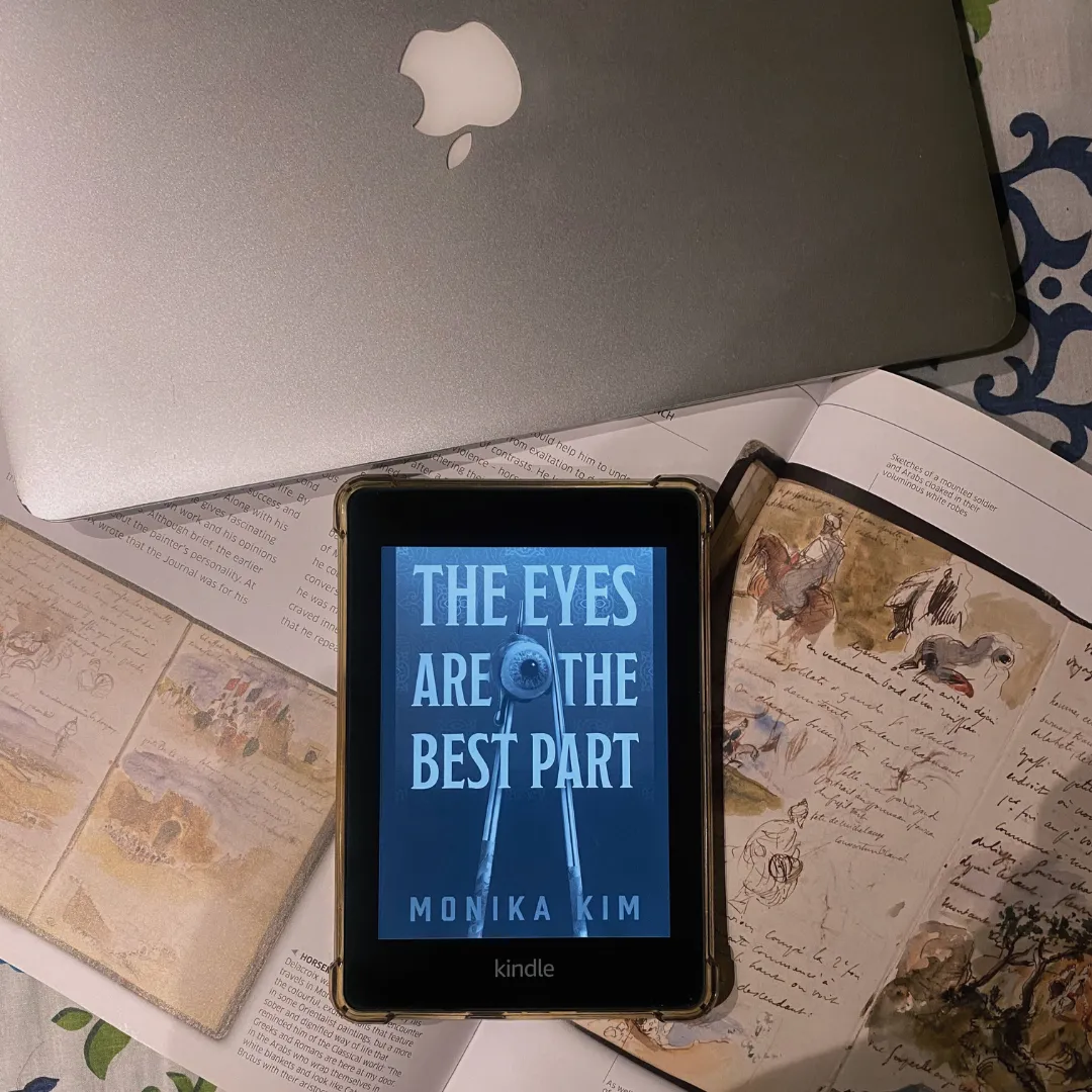 the-eyes-are-the-best-part-monika-kim The Eyes Are The Best Part by Monika Kim