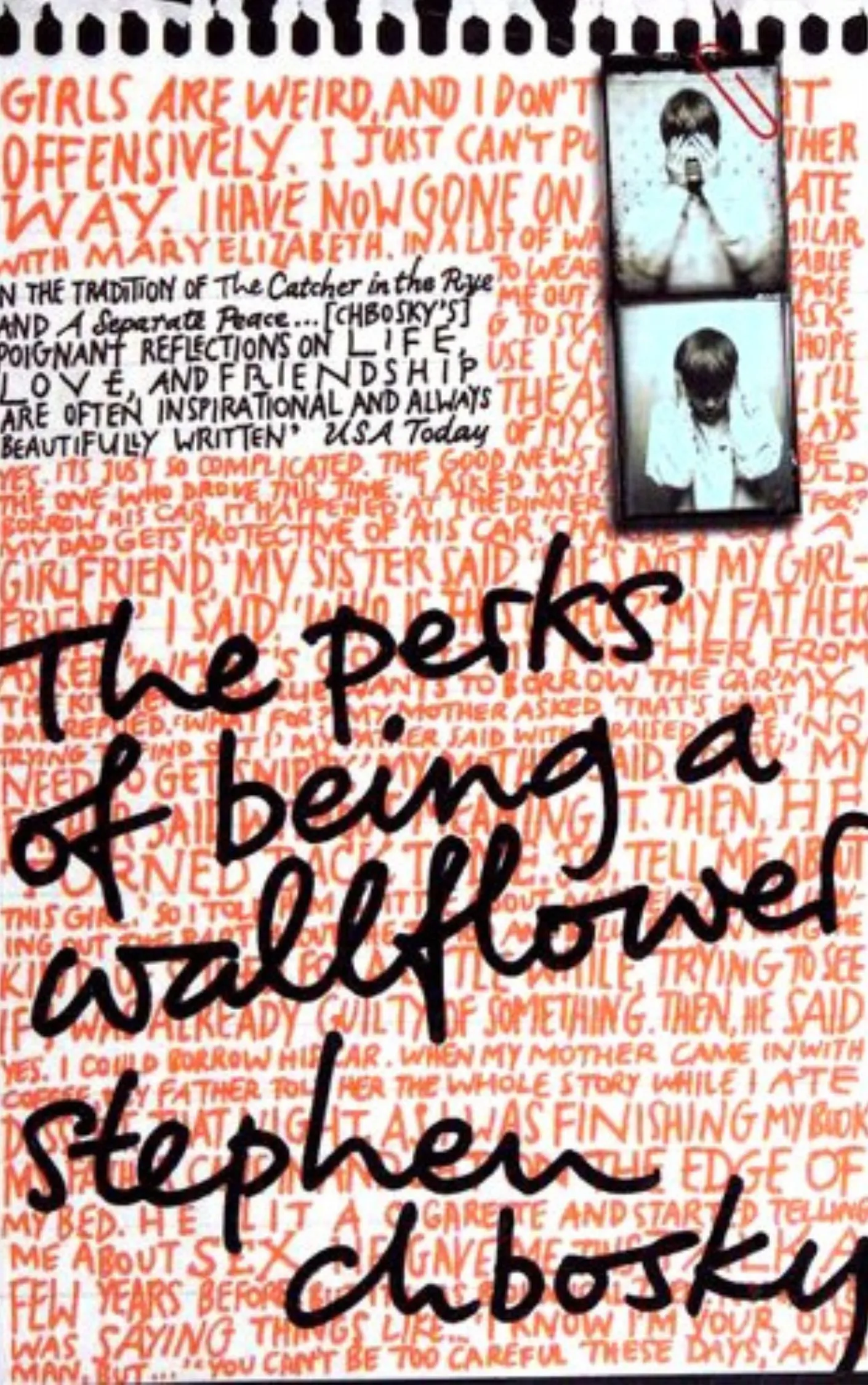 the-perks-of-being-a-wall-flower-by-stephen-chbosky The Perks of Being a Wallflower by Stephen Chbosky book cover