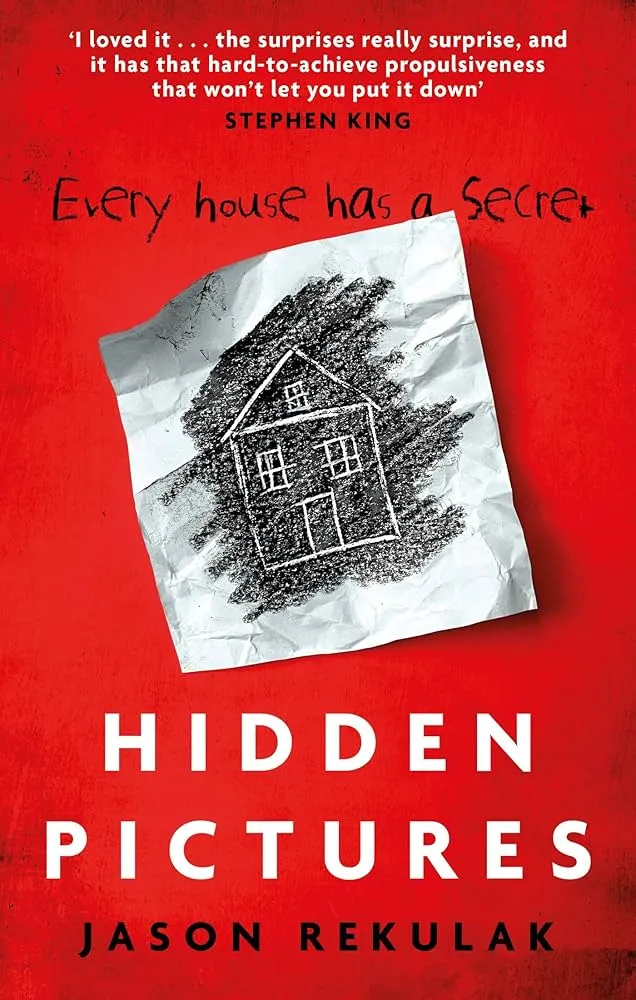 Hidden Pictures by Jason Rekulal book cover kindle unlimited