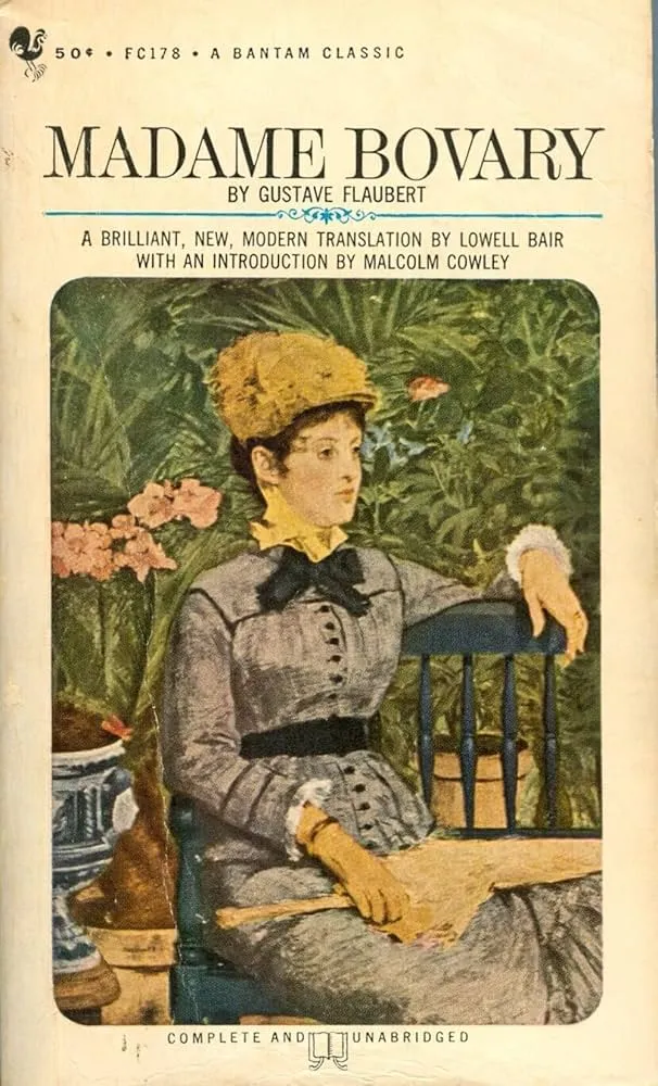Madame Bovary by Gustave Flaubert Book Cover from Kindle Unlimited Books
