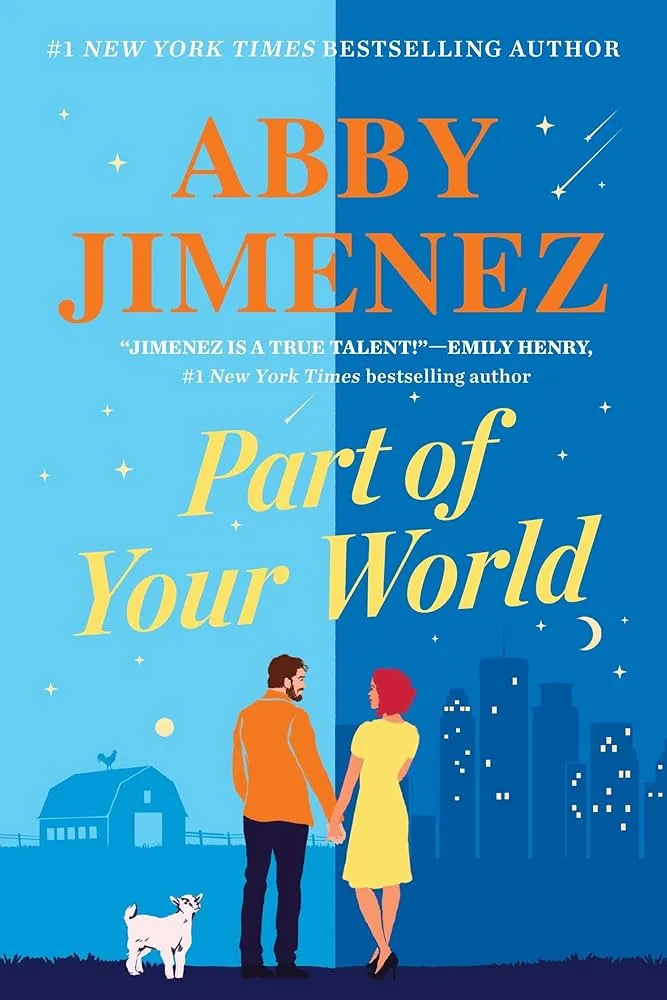 Part of Your World by Abby Jimenez kindle unlimited books