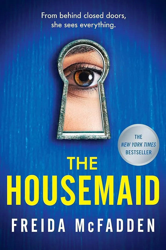 The Housemaid by Freida McFadden book cover Kindle Unlimited