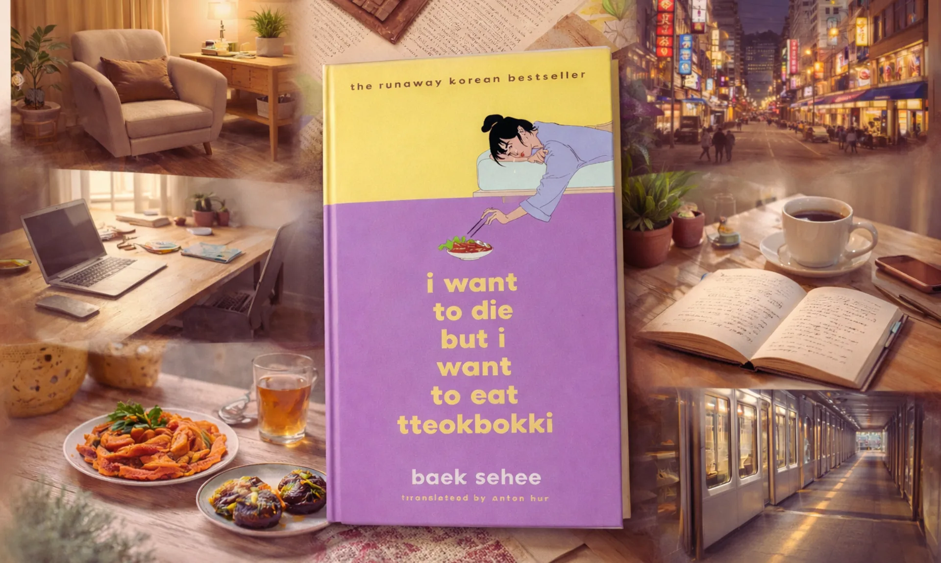 I Want to Die but I Want to Eat Tteokbokki by Baek Sehee Honest Book Review