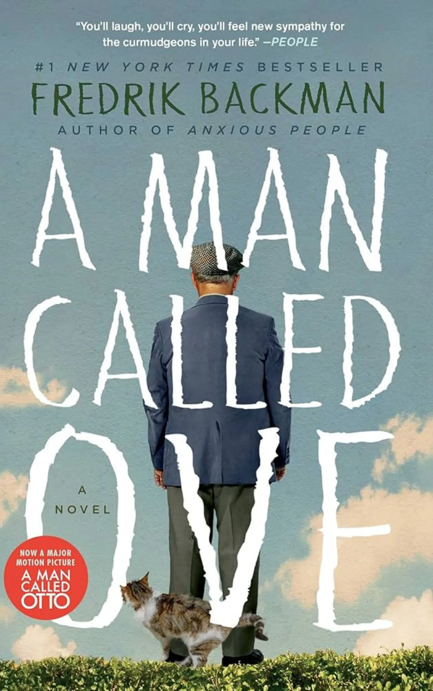 A Man Called Ove by Fredrik Backman