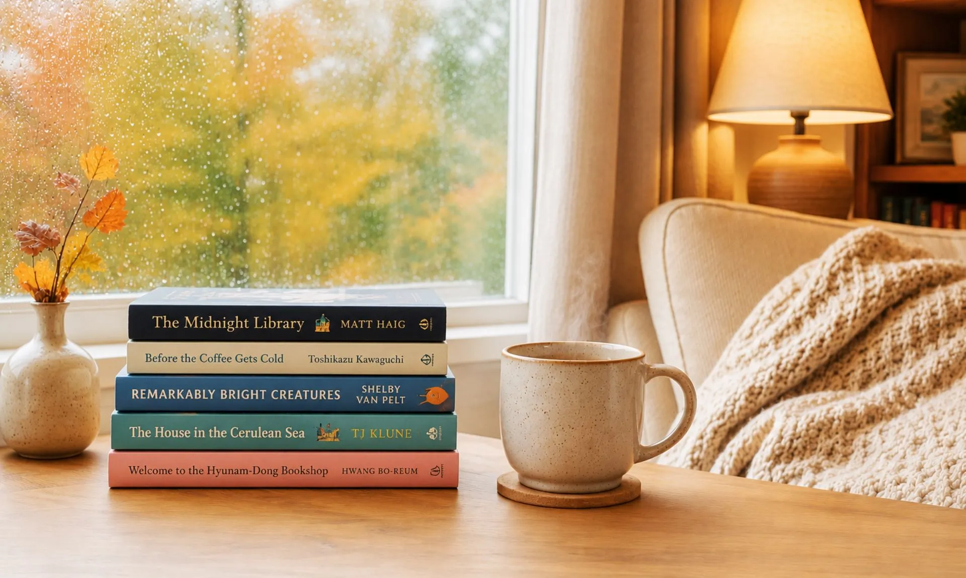 comfort reads for difficult times