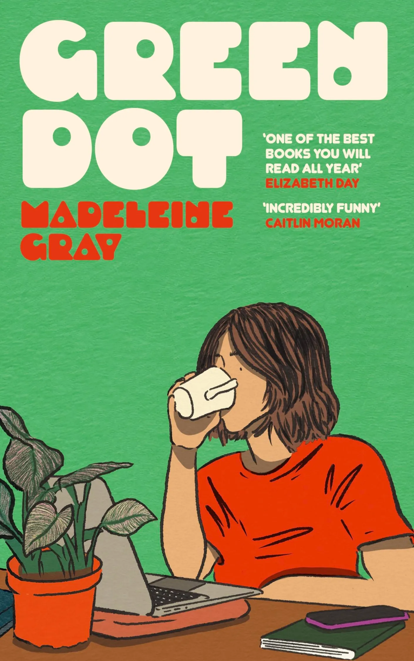 Green Dot by Madeleine Gray