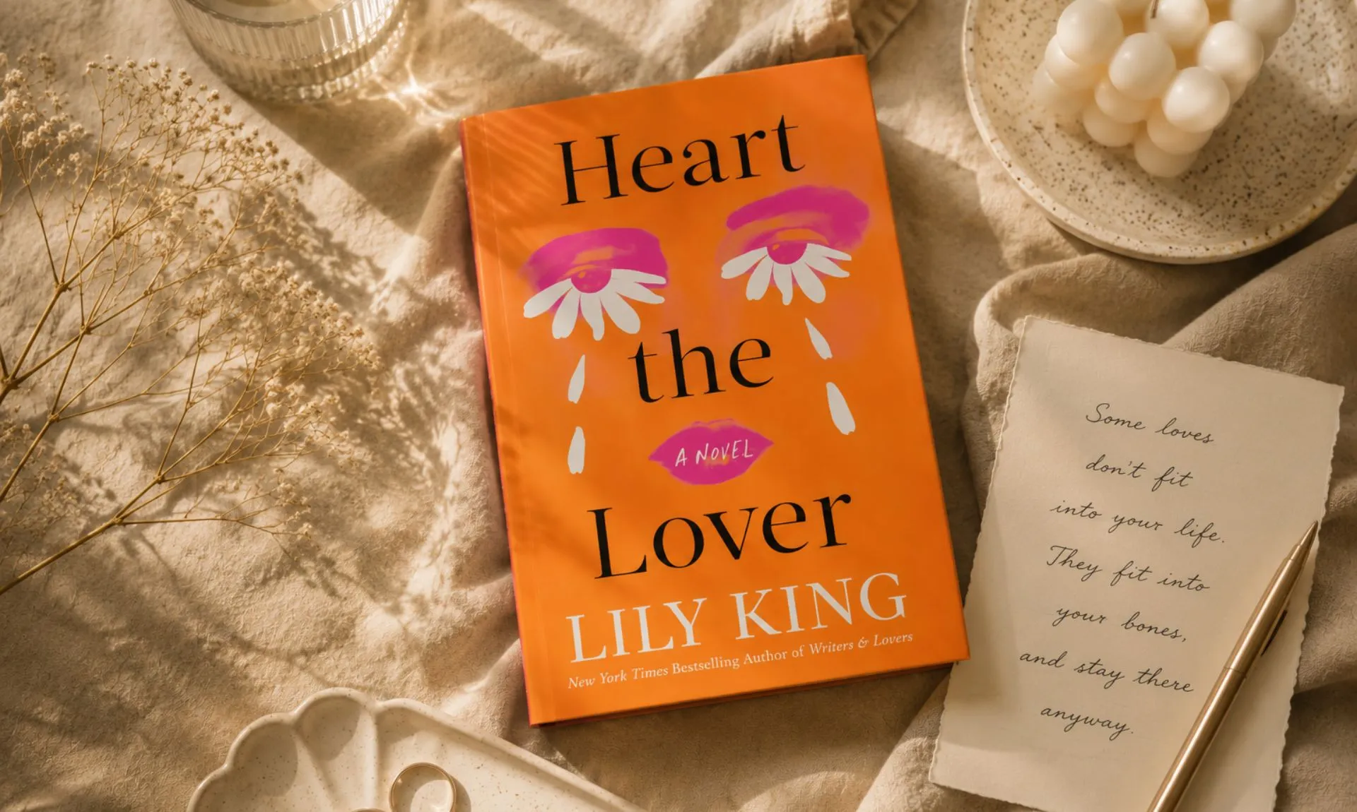 Heart the Lover by Lily King Book