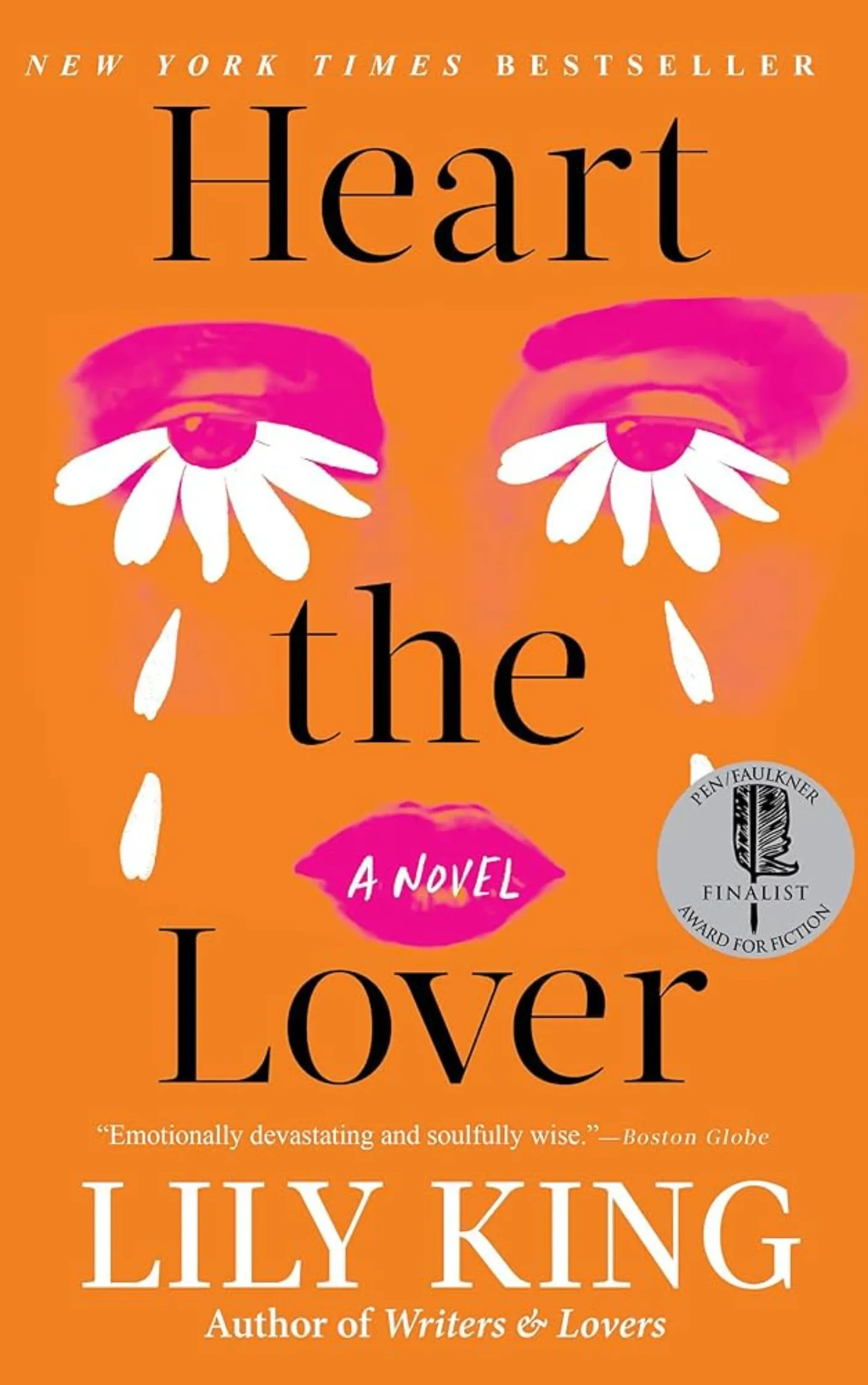 Heart the Lover by Lily King cover photo