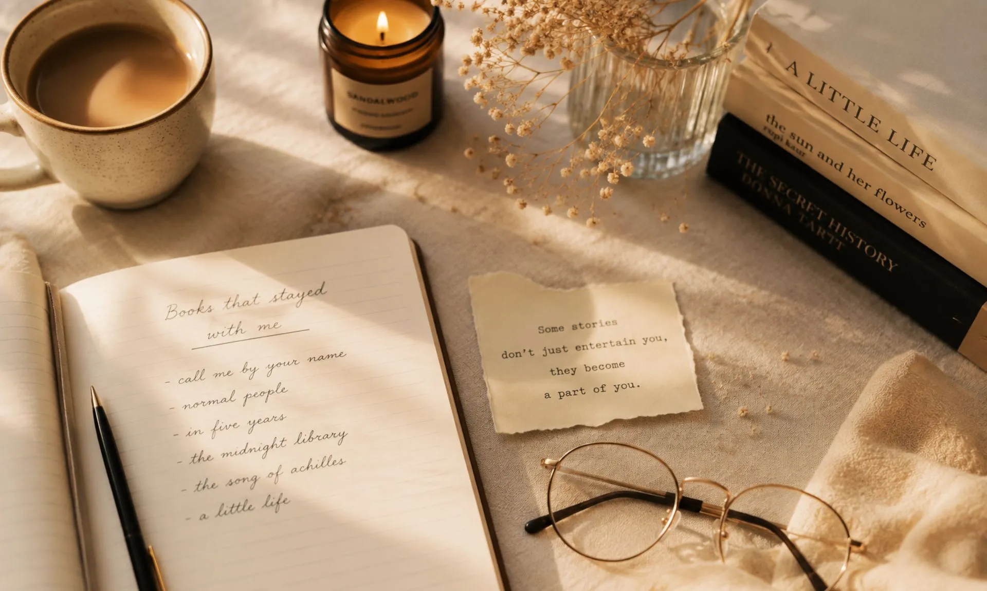heartbreaking-reads a list of books that stayed with me over the years