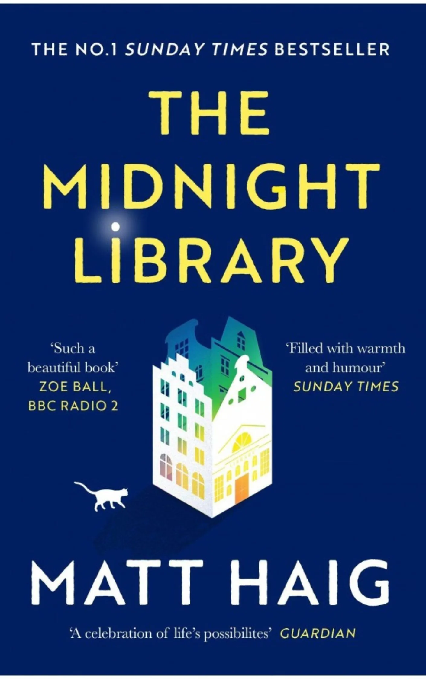 the-midnight-library-matt-haig The Midnight Library by Matt Haig book cover