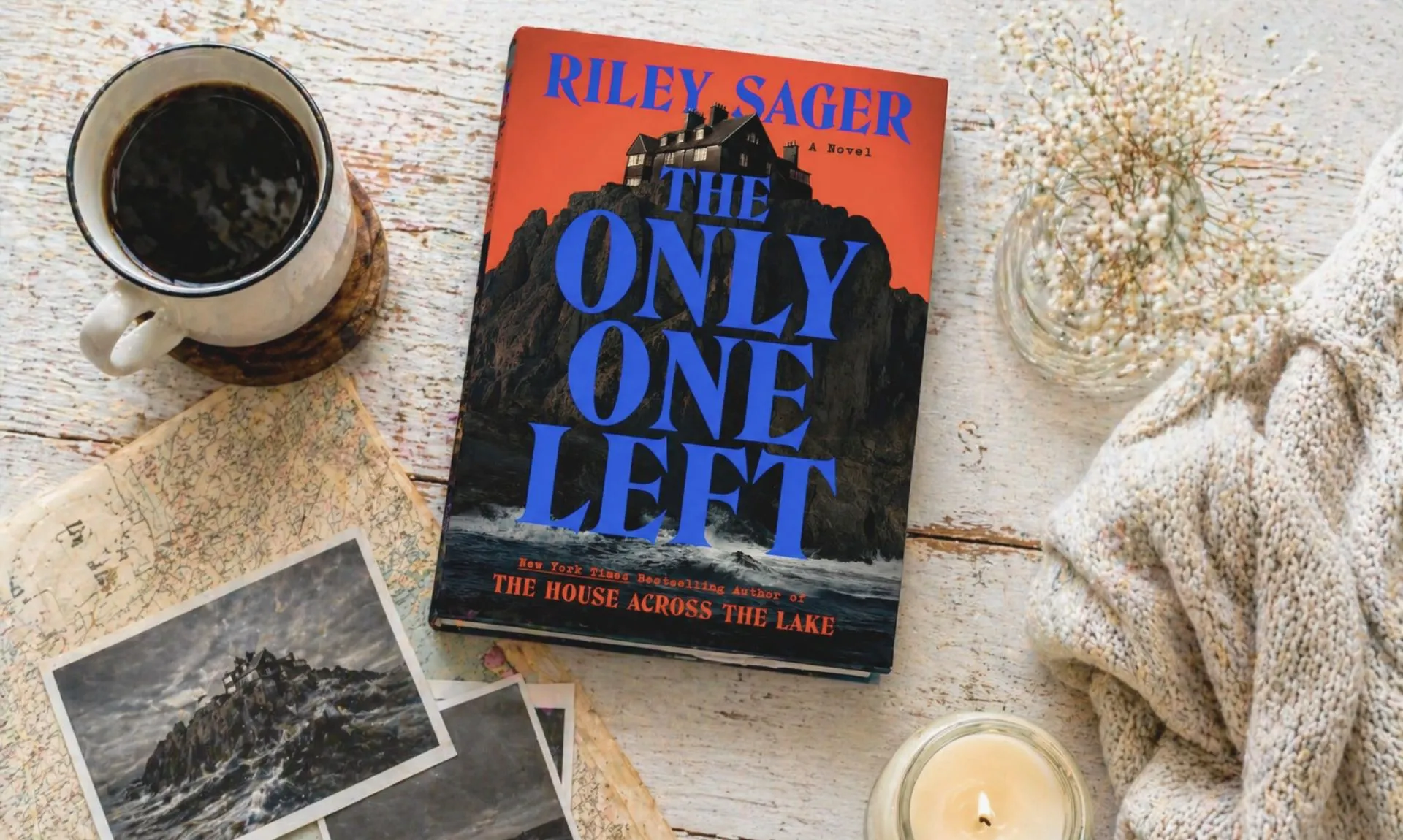 The Only One Left by Riley Sager book aesthetic