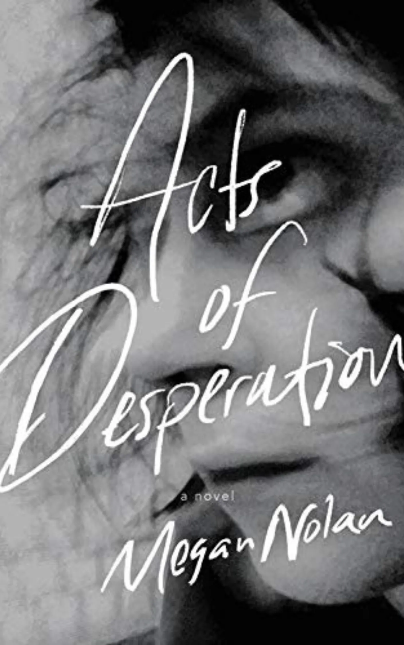 acts od desperation by megan nolan