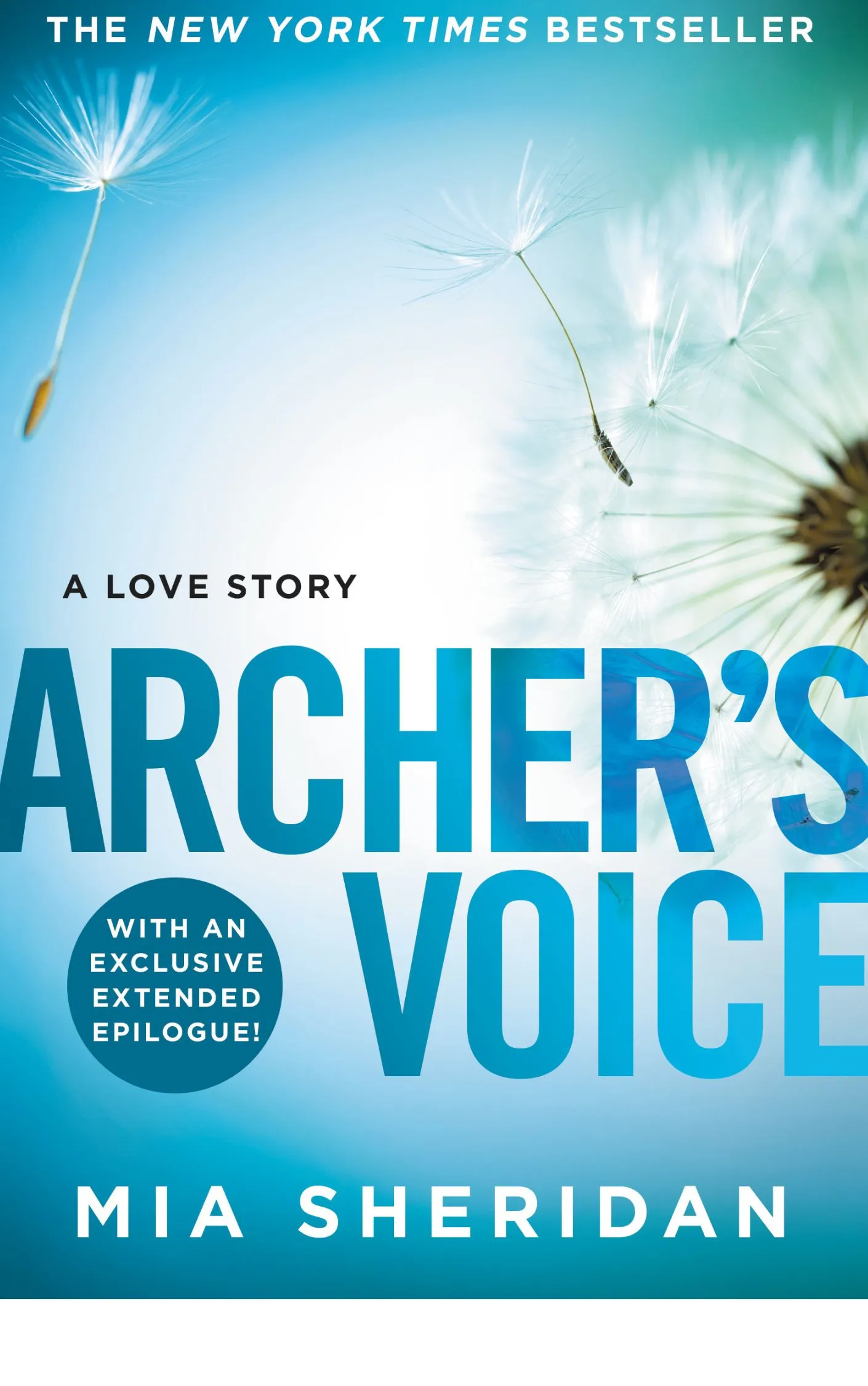 Archer's voice by Mia Sheridan the best romance book for adults