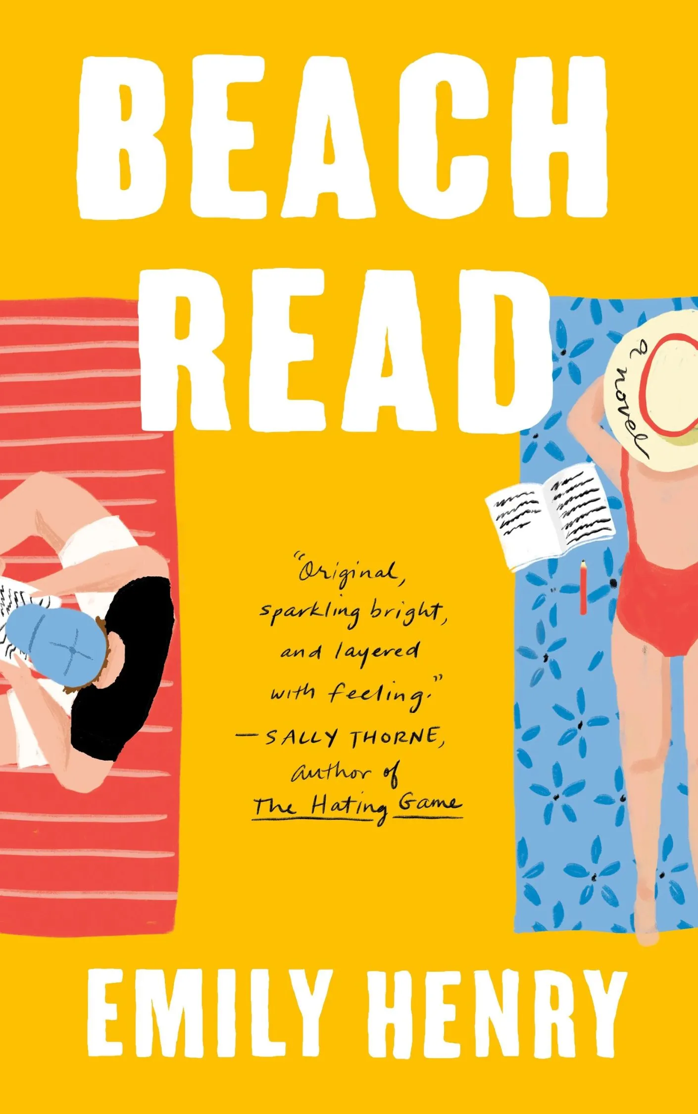 Beach Read by Emily Henry best romance book for adults