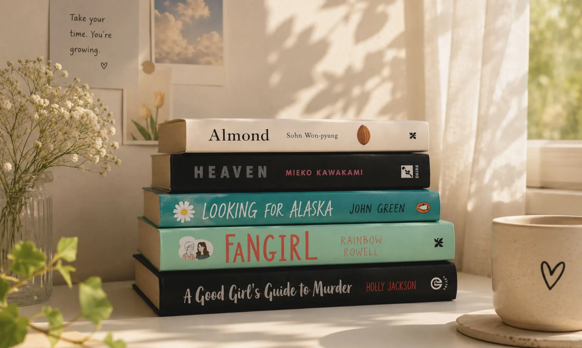 book recommendations for teens