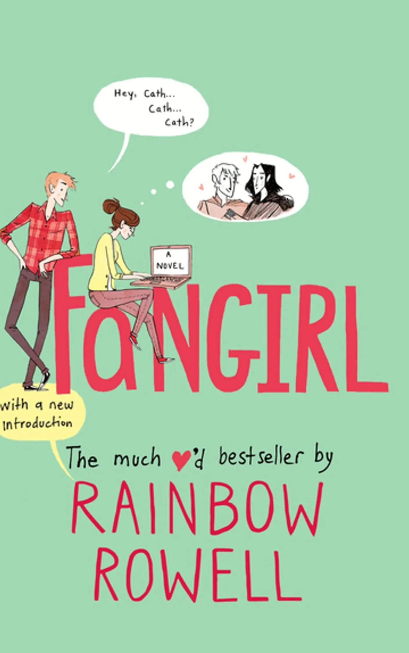 Fangirl by Rainbow Rowell