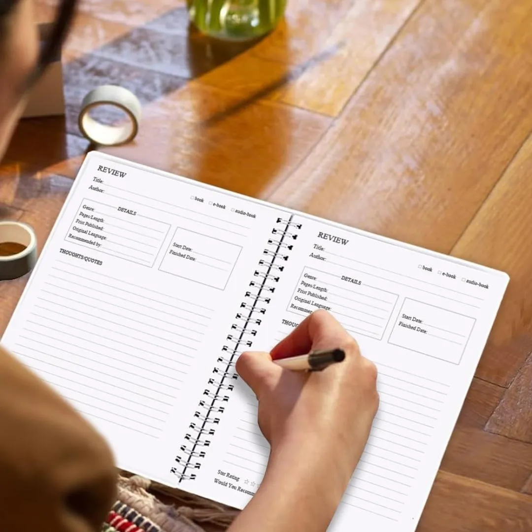 getvow book reading journal
