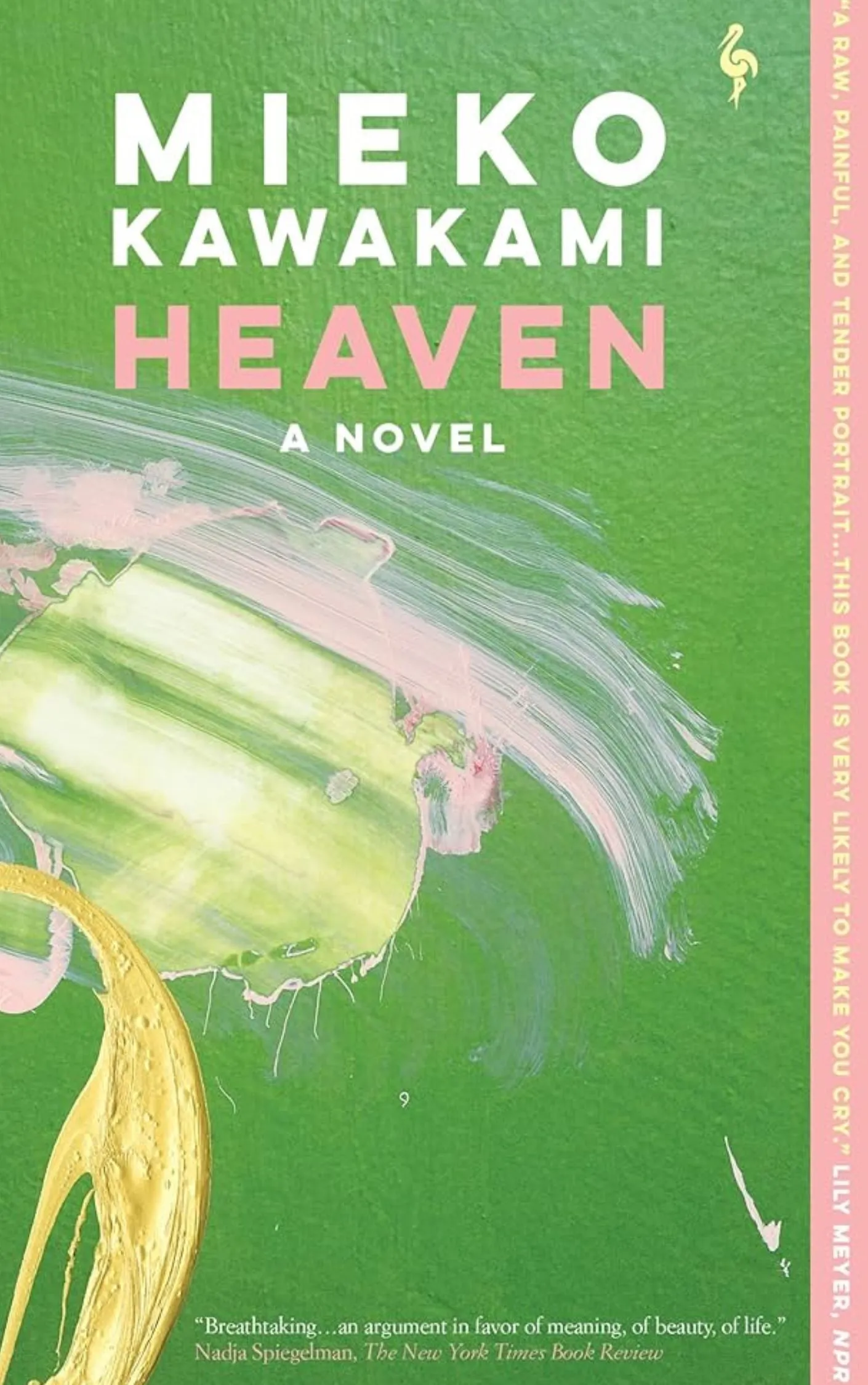 Heaven by Mieko Kawakami Book Cover