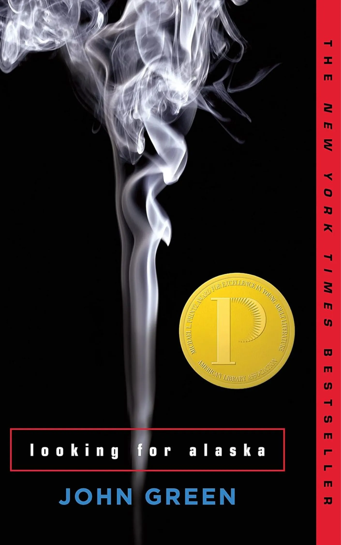 Looking for Alaska by John Green Book Cover