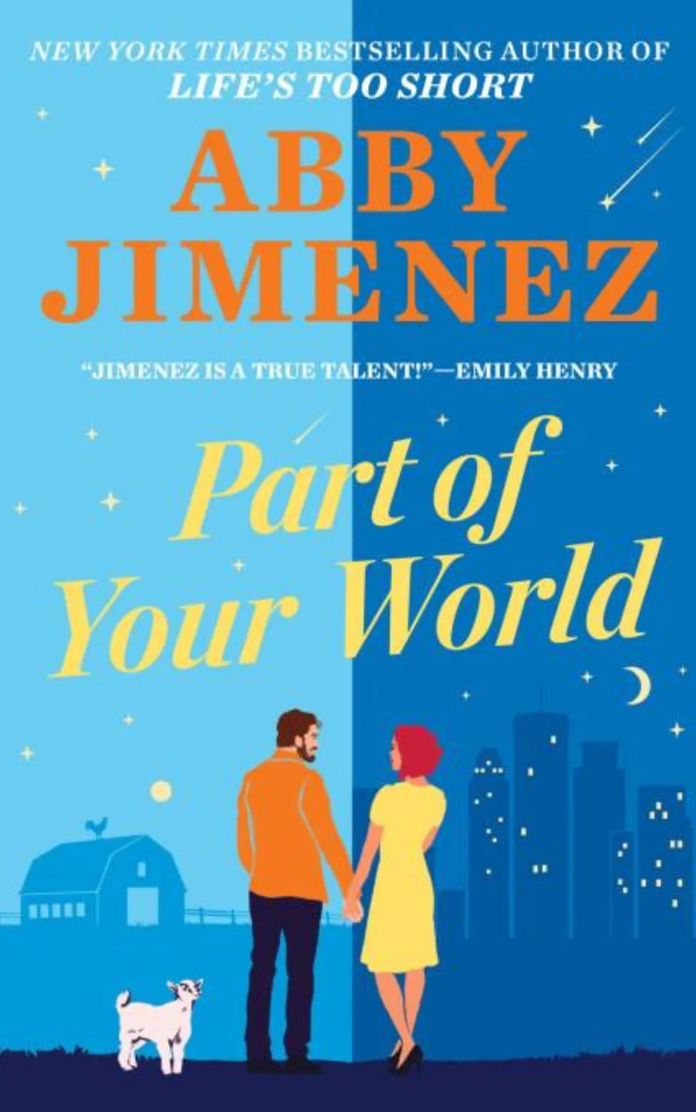 Part of Your Wolrd by Abby Jimenez best romance book for adults