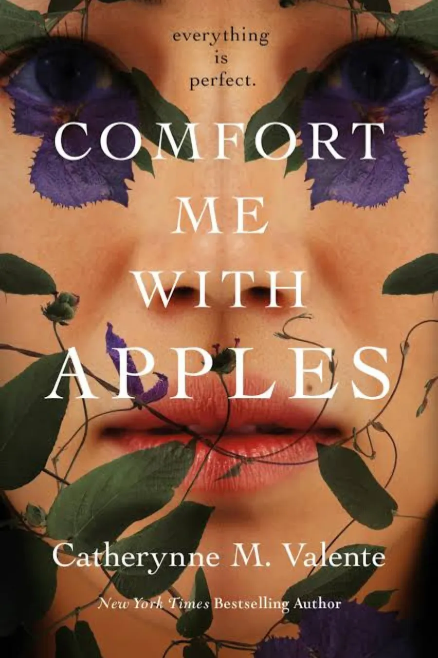 Comfort Me With Apples by Catherynne M. Valente book cover available on Kindle Unlimited