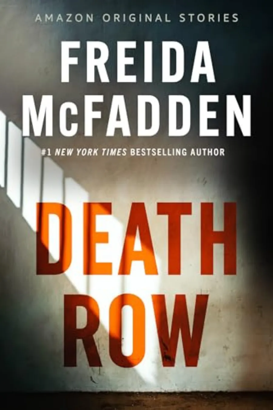 Death Row by Freida McFadden book cover available on Kindle Unlimited