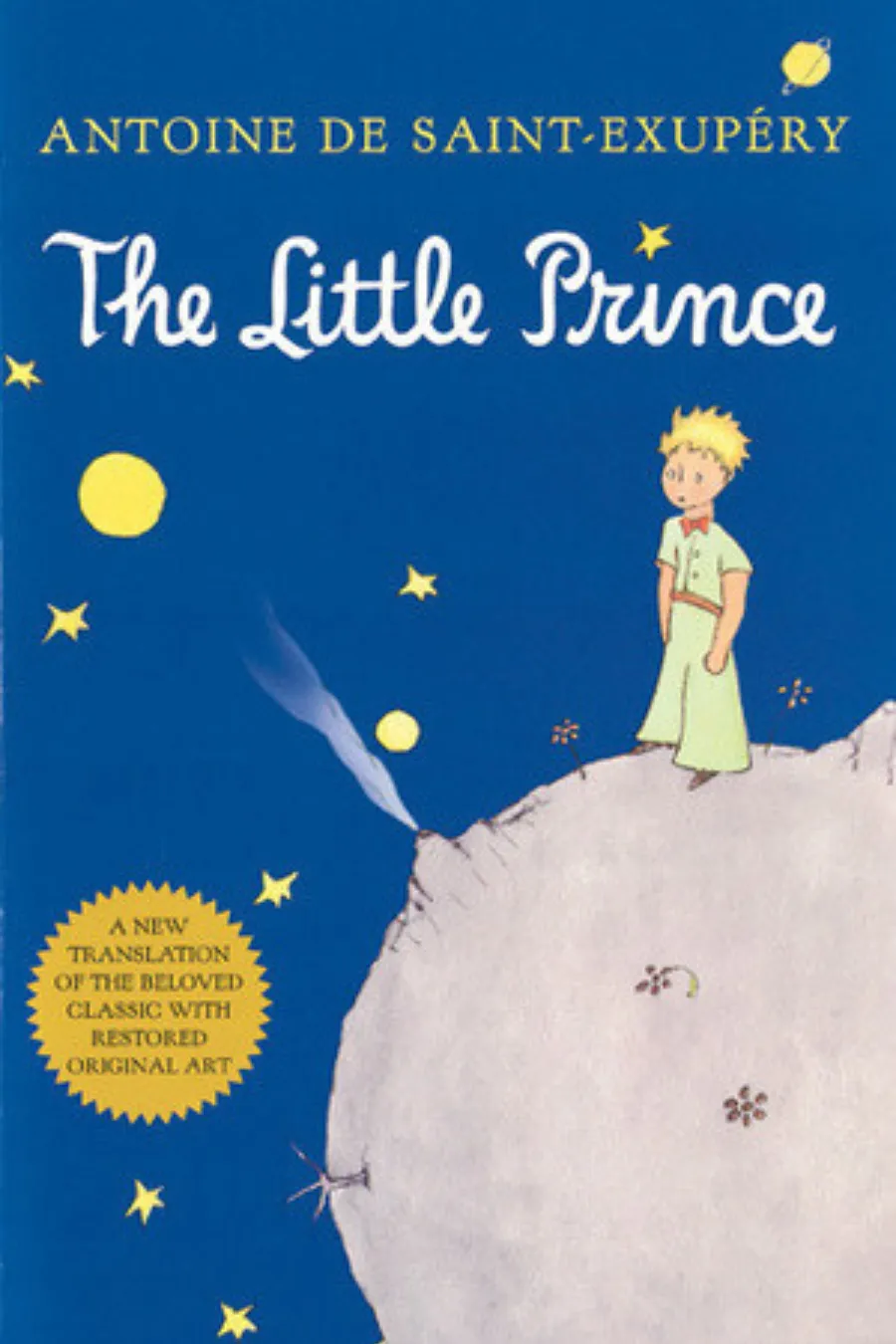 The Little Prince by Antoine de Saint-Exupéry book cover available on Kindle Unlimited